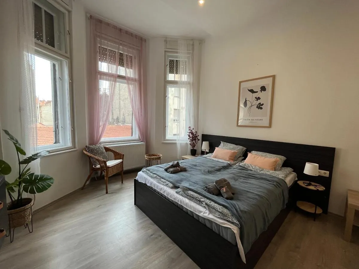 D58 Apartments In The City Center 布达佩斯