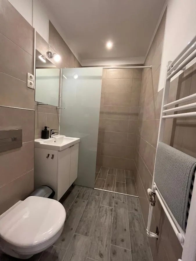 D58 Apartments In The City Center 布达佩斯